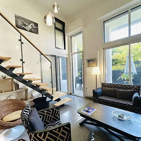 Central Standing A La Baule, 6 Couchages, Terrasse, Garage - Fr-1-245-206 Apartamento La Baule-Escoublac