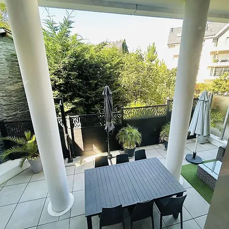 Central Standing A La Baule, 6 Couchages, Terrasse, Garage - Fr-1-245-206 Apartamento *