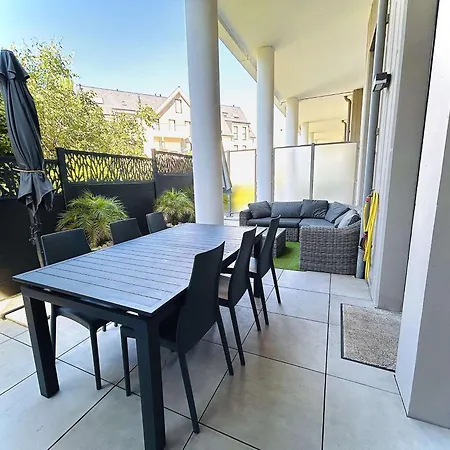 Central Standing A La Baule, 6 Couchages, Terrasse, Garage - Fr-1-245-206 *