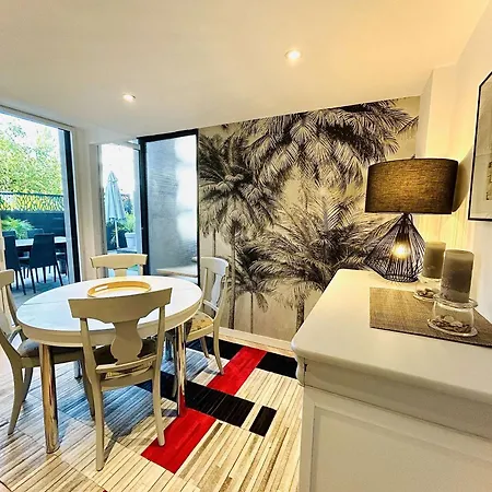 Central Standing A La Baule, 6 Couchages, Terrasse, Garage - Fr-1-245-206 Apartamento La Baule-Escoublac